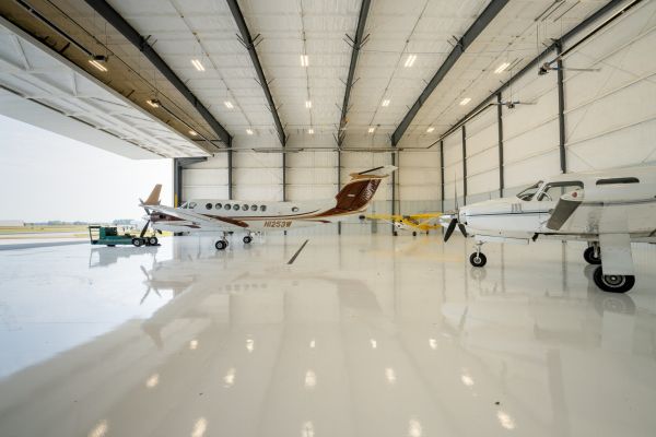 Logansport Airport Hanger